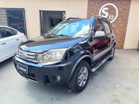 FORD ECOSPORT 1.6 FREESTYLE 8V FLEX 4P MANUAL